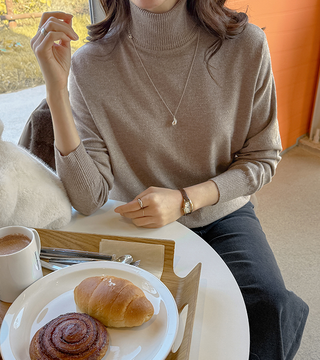 Glitter Pearl Polar Knit