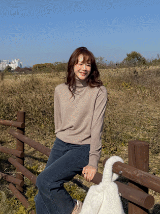 Glitter Pearl Polar Knit