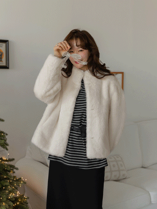 Loro mink fur jacket