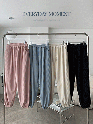 Bongbong Fleece Jogger Pants