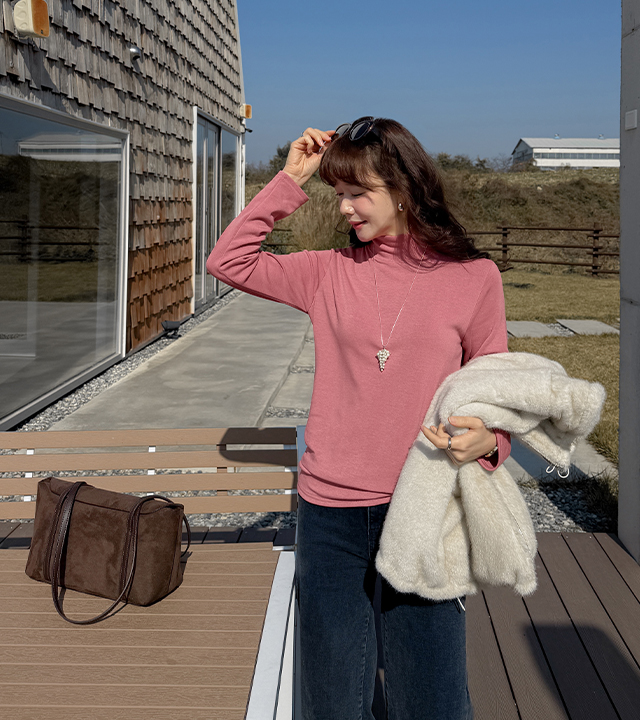 [1+1] [MADE] Uni fleece polar tee