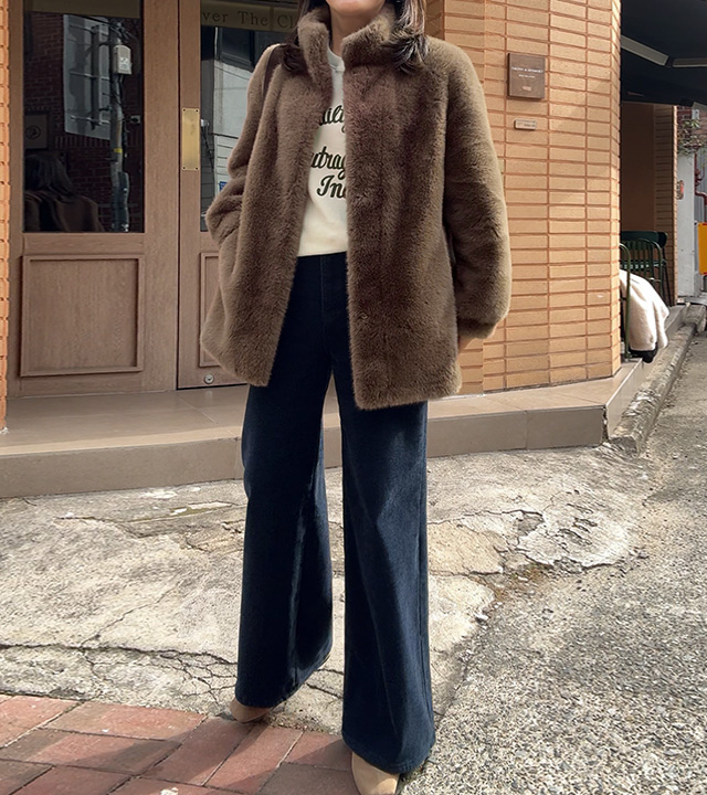 Premium Ringsa Wide Fleece Denim