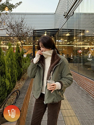 Dual reversible fur jacket