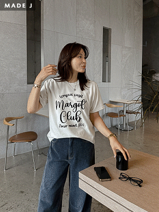 [MADE] Margo Velvet T-shirt