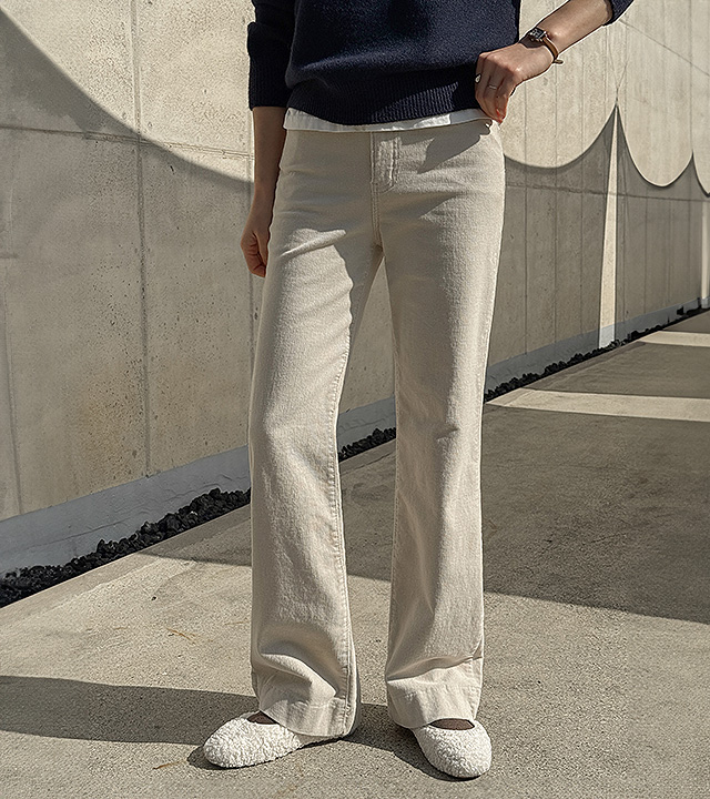 [MADE] Day Corduroy Fleece Pants