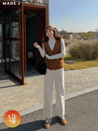 [MADE] Healing Corduroy Wide Pants