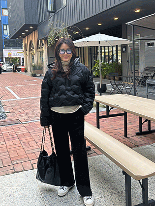 Camp Duck Down Padded Anorak