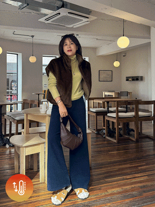 Premium Ringsa Wide Fleece Denim