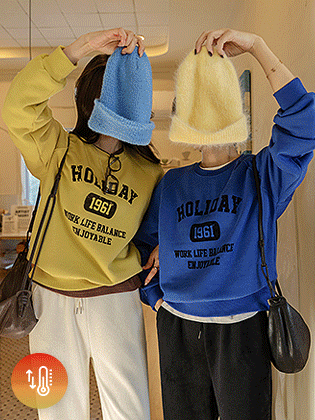 Holly Floppy Yanggimo Man-to-Man Tee