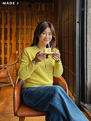 [MADE] Urban Wholegarment Round Knit 