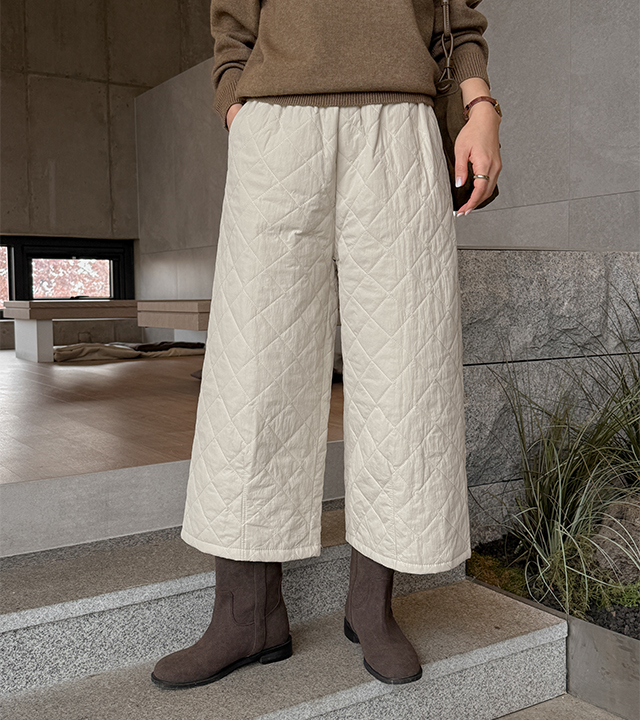 Ramiela padded pants