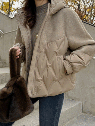 Bona Half Duck Down Padding