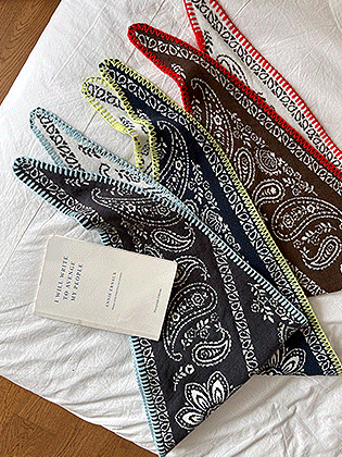 Paisley Tok Tok Muffler