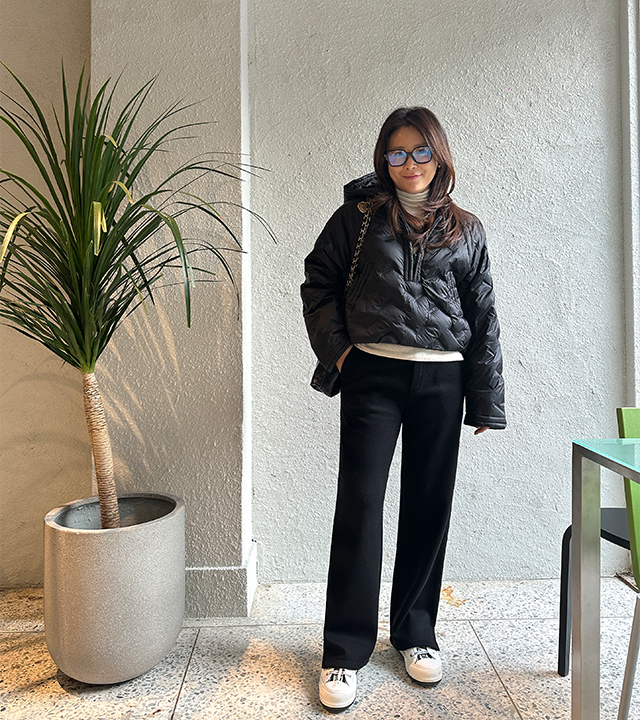 Camp Duck Down Padded Anorak