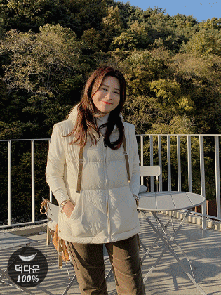 M Duck Down Padding Vest