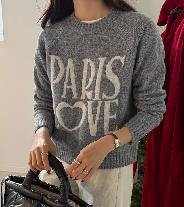 Welcome Paris Wool Knit