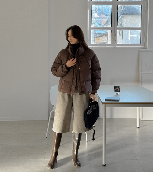 Robin Balaclava Duck Down Padding