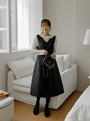 Miel Quilted String One-Piece