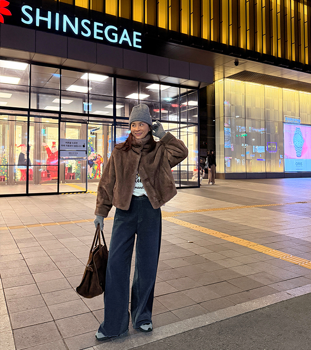 Laura mink fur jacket