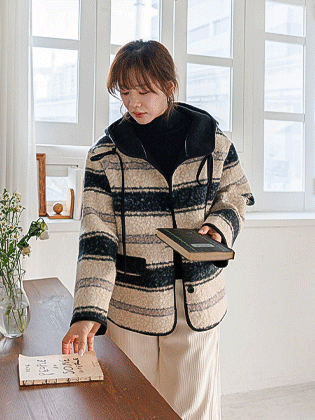 Cohi Buckle Hooded Jacket