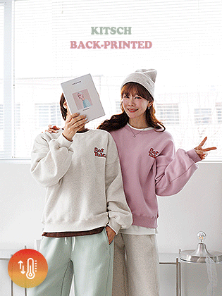 Kitsch Bag Printed Sheepskin Man-to-Man