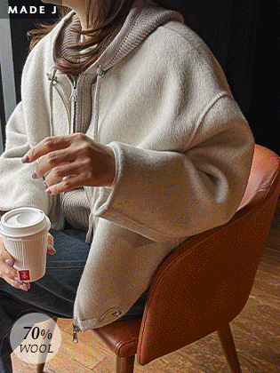 [MADE] Volume Alpaca Handmade Short Coat 