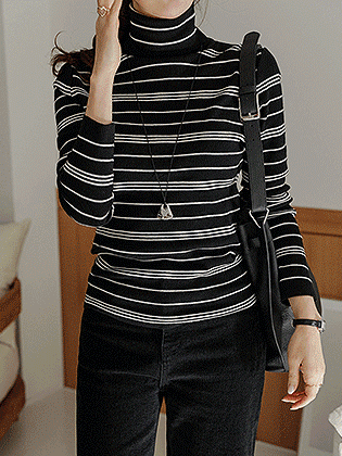 Trevi Stripe Polar Knit