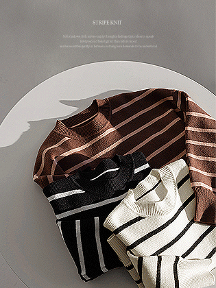 Saint Stripe Knit