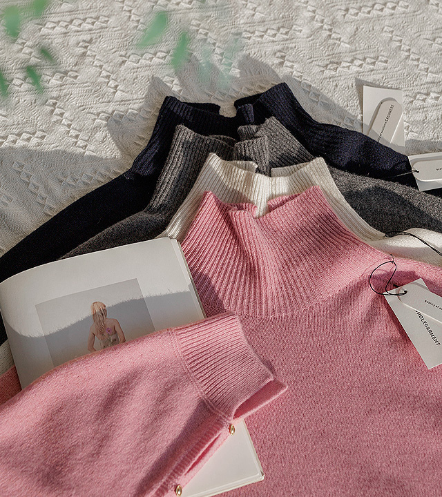 Rosie Cashmere Wholegarment Knit