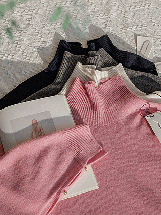 Rosie Cashmere Wholegarment Knit