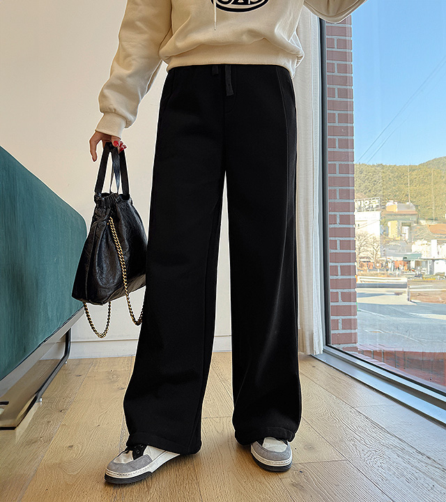 Toasty Fur Gimo Wide Pants