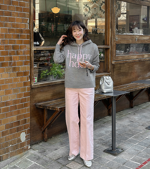 Minue Semi-Wide Pants #LastChance