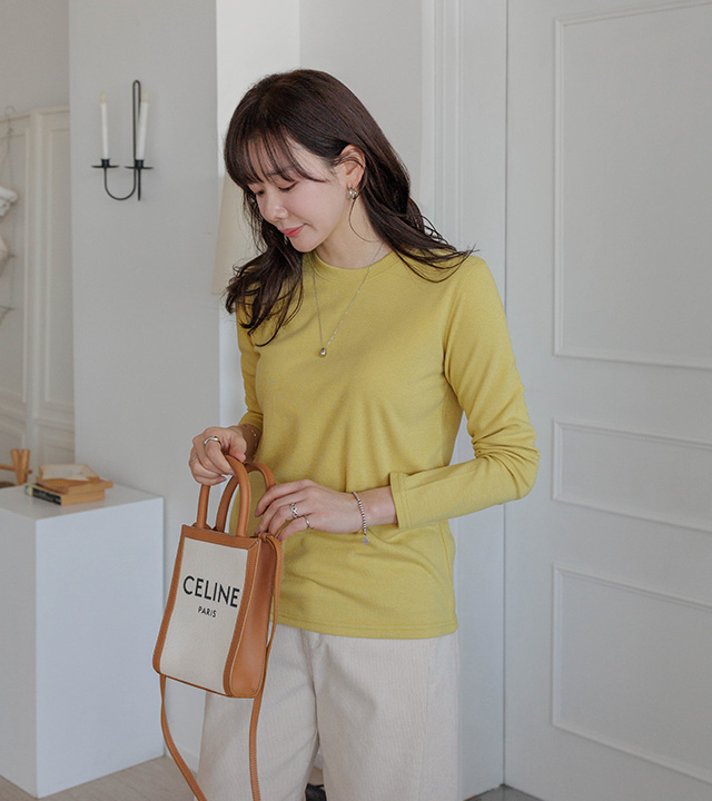 Core Basic Long Sleeve Tee