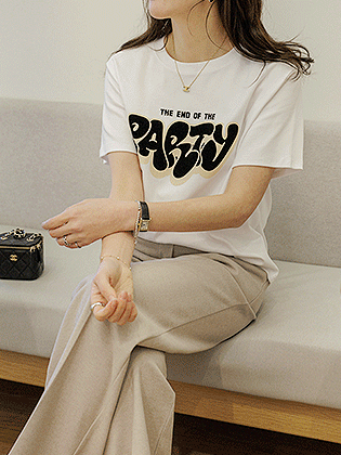 Party Floppy Short Sleeve Tee 