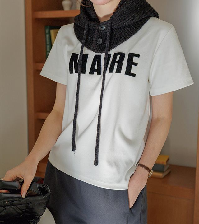 Mayr Songchi Peach Fleece Short Sleeve T-shirt