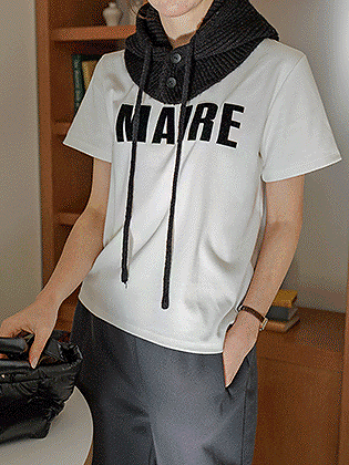 Mayr Songchi Peach Fleece Short Sleeve T-shirt