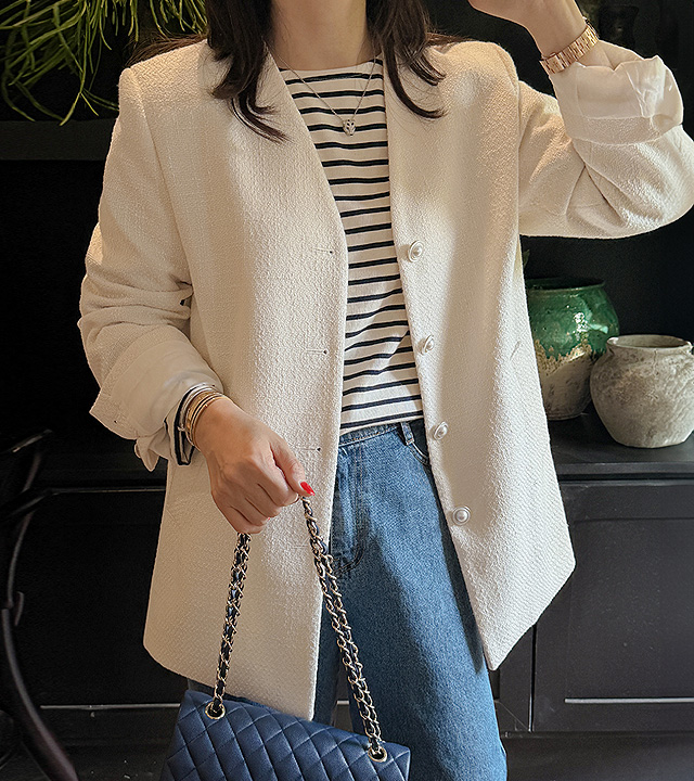 [MADE] Miranda Tweed Jacket