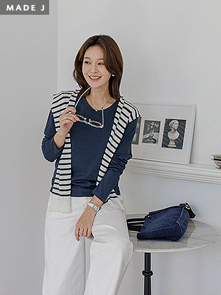 [MADE] Downy Modal Long Sleeve Tee