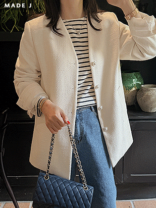 [MADE] Miranda Tweed Jacket