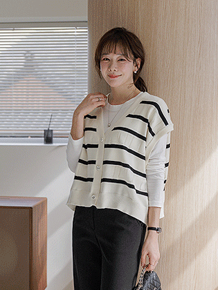 Toe punching lettering vest 