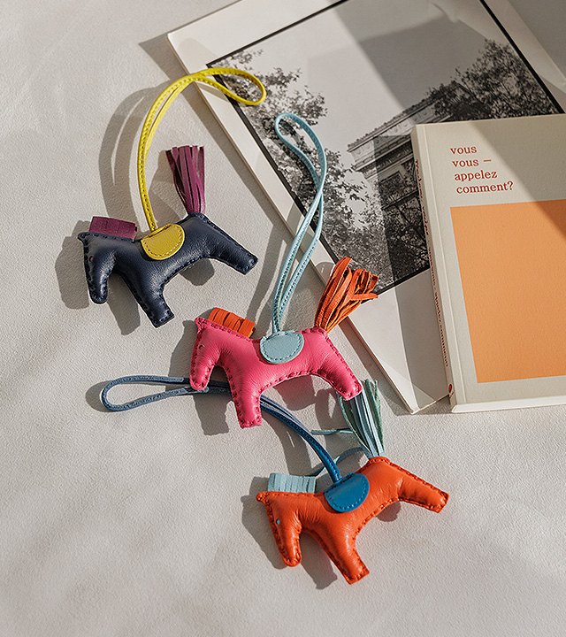 Rodeo Keyring Bag Charm 