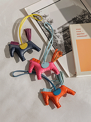 Rodeo Keyring Bag Charm 