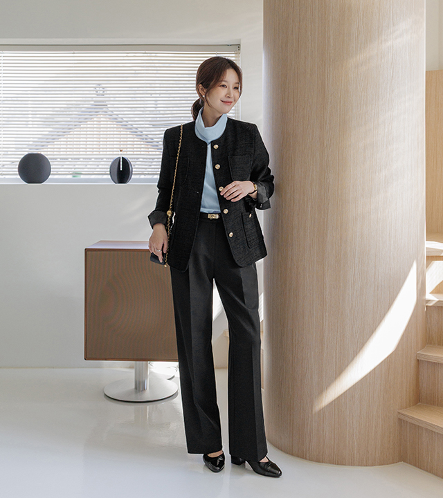 MADE] Blanche Tweed Jacket