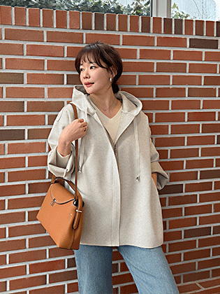 Erino Wool Hooded Coat 