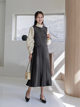 Leanna Pleated One Piece