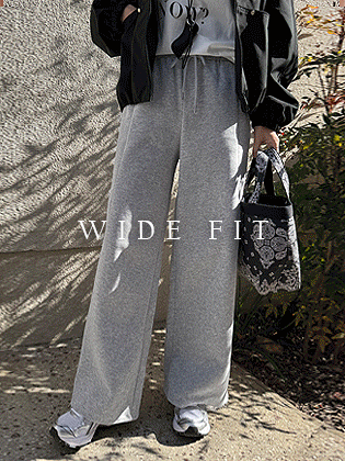 Tom Button Cut Wide Pants