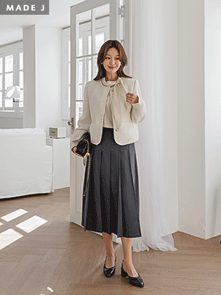 [MADE] Grace Pleated Skirt
