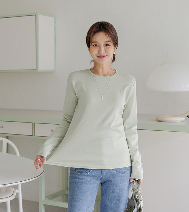 Essence Modal Long Sleeve Tee