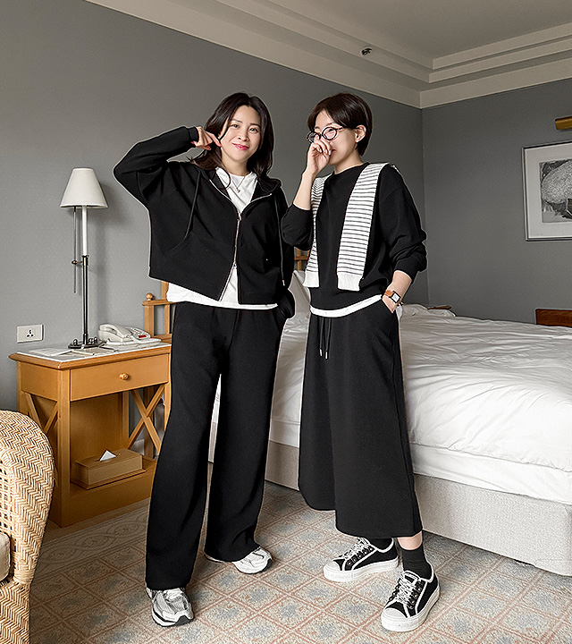 [MADE] And Easy Hooded Zip-up