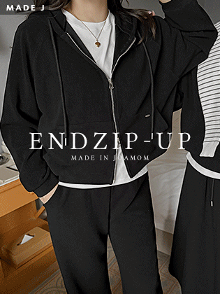 [MADE] And Easy Hooded Zip-up